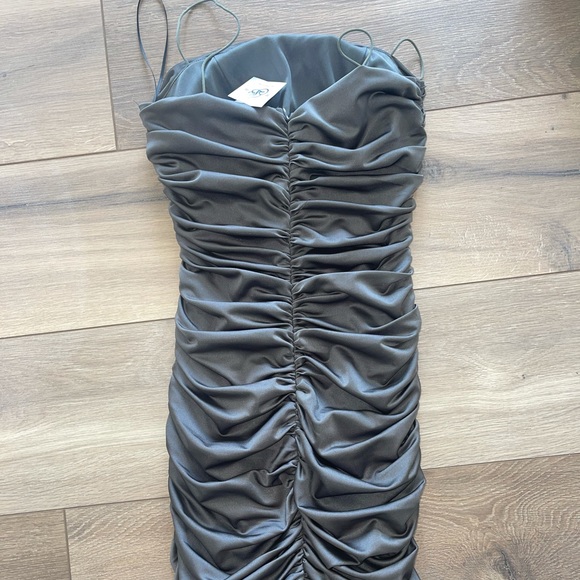 Revolve Ruched Bodycon Mini Dress - Picture 2 of 2